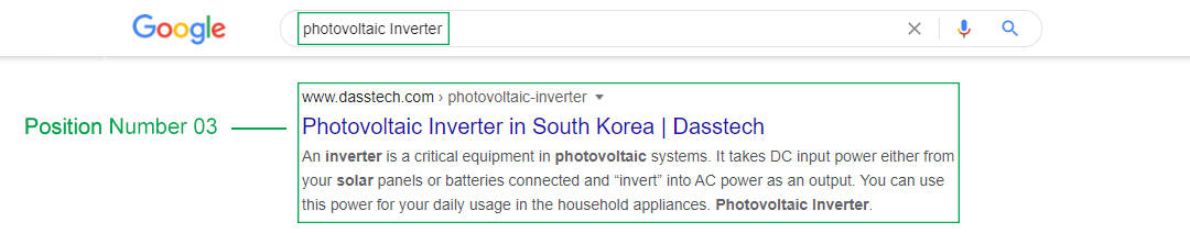 photovoltaic inverter